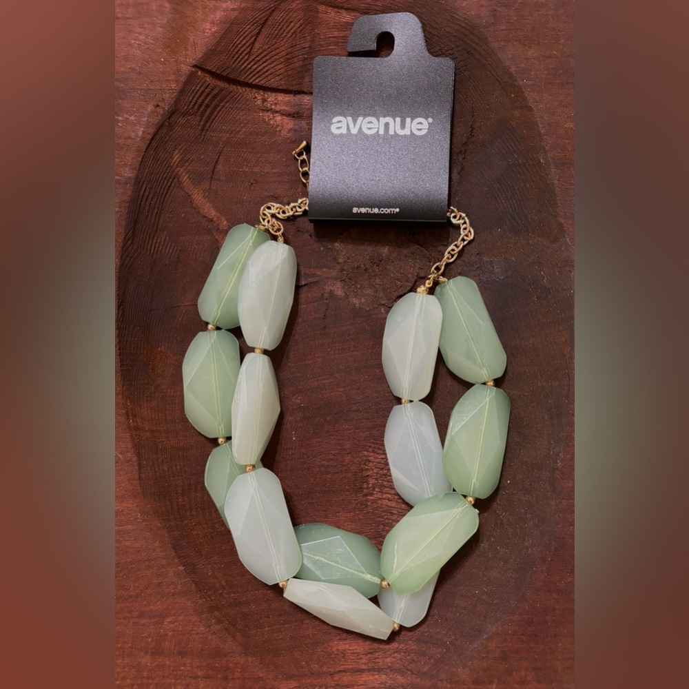 Two Strand Chunky Necklace